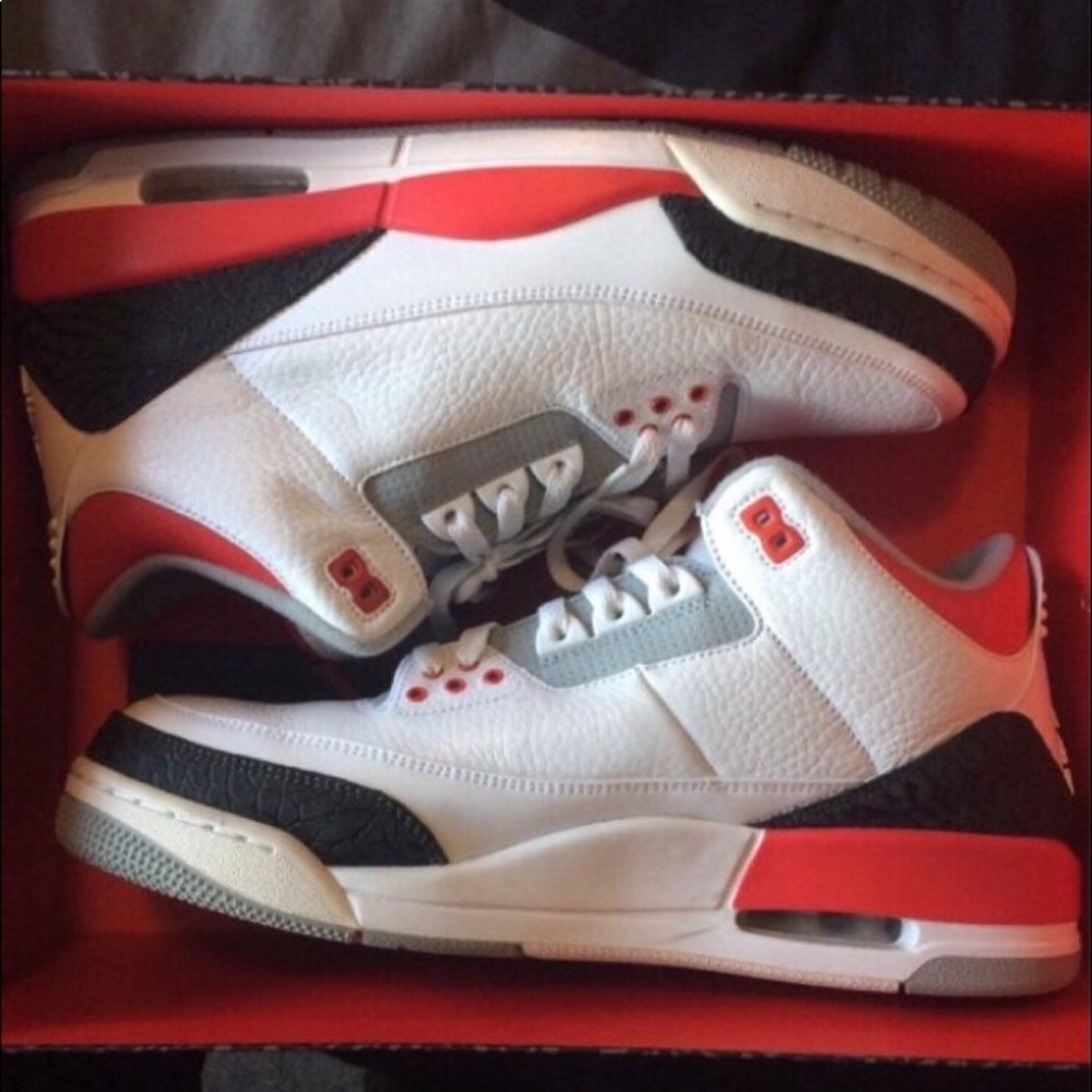 Retro Jordan 3s